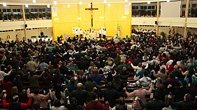 Emoção marca missa em comemoração ao aniversário da Carbonífera Catarinense