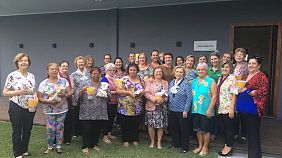 Recepção carinhosa em homenagem ao dia das mães na Carbonífera Catarinense
