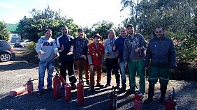 Carbonífera catarinense ltda. prepara funcionários para serem brigadistas