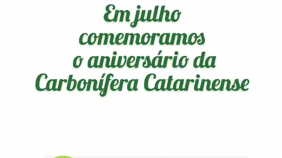 Carbonífera Catarinense Ltda comemora aniversário de 21 anos