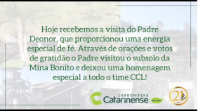 Visita Especial na Mina Bonito