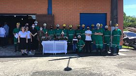 Mineiros comemoram com emoção dia de Santa Bárbara e Santa Luzia