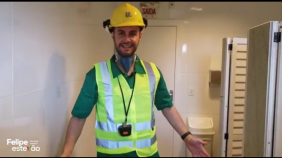 Rotina dos mineiros é mostrada em vídeo