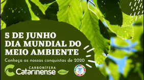 CCL comemora Dia do Meio Ambiente apresentando redução de resíduos
