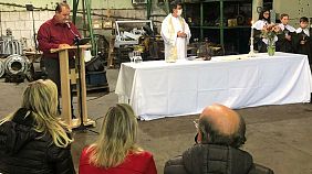 Carbonífera Catarinense promove missa e inaugura gruta em celebração ao 22º aniversário