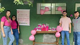 Conscientização e integração fazem parte das ações do Outubro Rosa da CCL