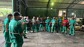 Soro de reidratação é entregue para profissionais