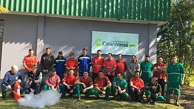 45 BRIGADISTAS PARTICIPAM DE TREINAMENTO DA BRIGADA DE EMERGÊNCIA 