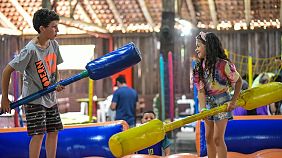 CARBONIFERA CATARINENSE REALIZA FESTA PARA FILHOS DE FUNCIONARIOS