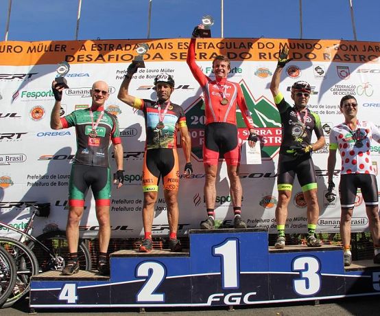 Desafio de Ciclismo na Serra do Rio do Rastro