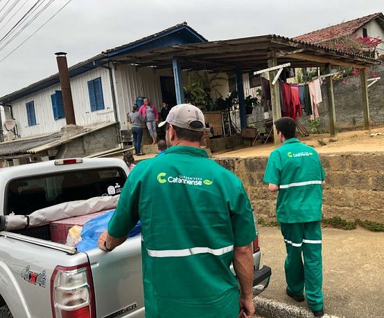 Energia Que Aquece: Carbonífera Catarinense Entrega Peças Arrecadadas em Campanha do Agasalho