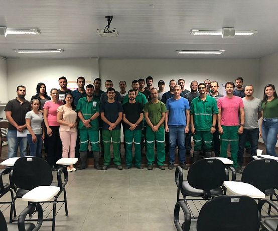 Líderes da CCL participam de Formação de Multiplicadores