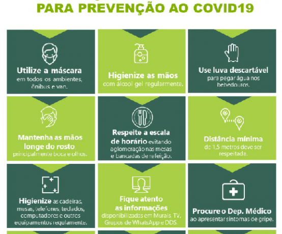 CCL intensifica ações para prevenção ao COVID19