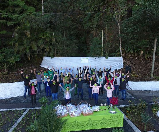 Profissionais da CCL vivem momento de fé