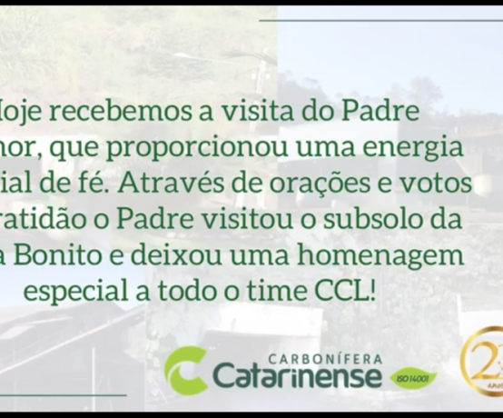 Visita Especial na Mina Bonito