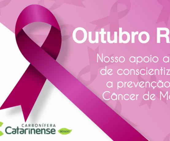 Funcionárias da CCL participam de ação especial de Outubro Rosa
