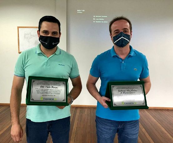 Carbonífera Catarinense faz homenagem à equipe de saúde.