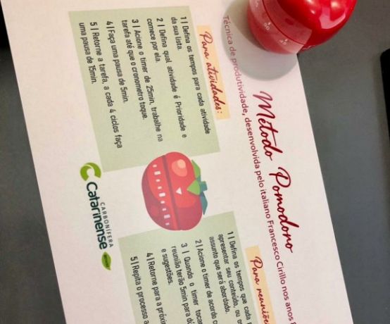 Aumente a produtividade com Pomodoro