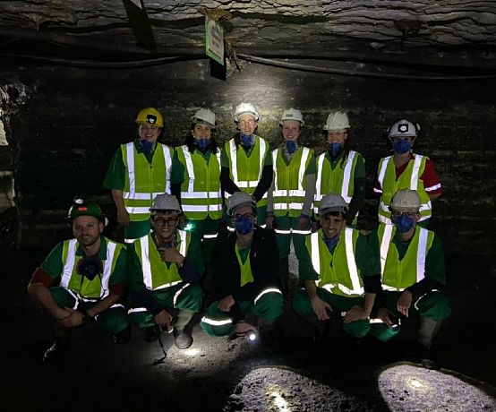Visita dos alunos do curso de Engenharia Química da SATC