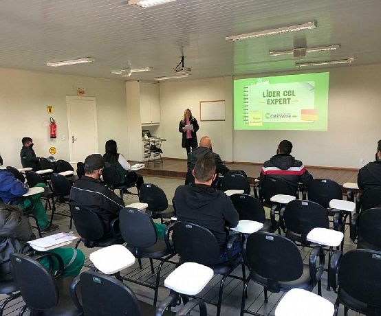 CCL relança de capacitação de Encarregados