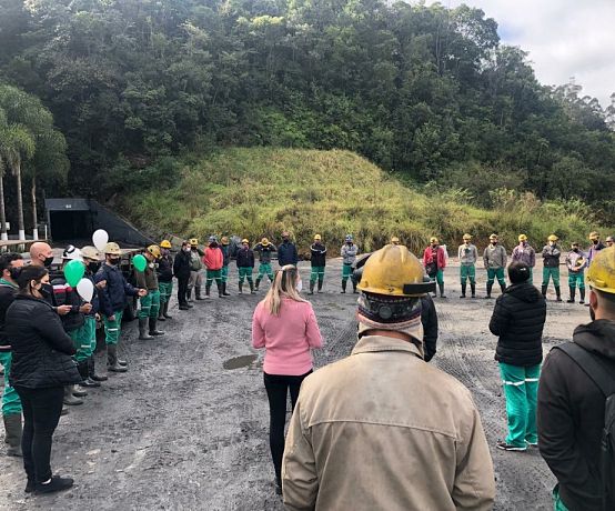 Mais um mês de acidente Zero