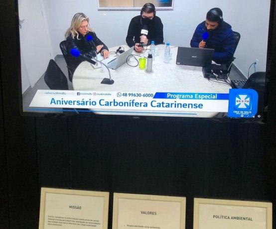 Rádio Cruz de Malta faz programa especial para o aniversário da CCL