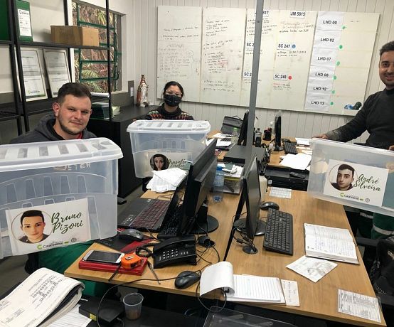 Caixas organizadoras para uma rotina mais produtiva