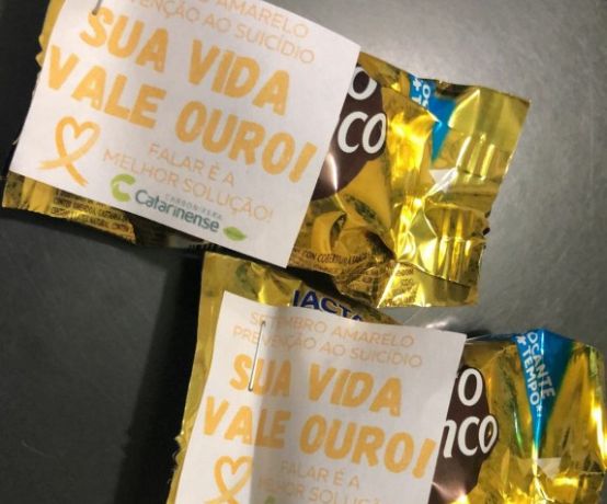 Sua vida vale ouro