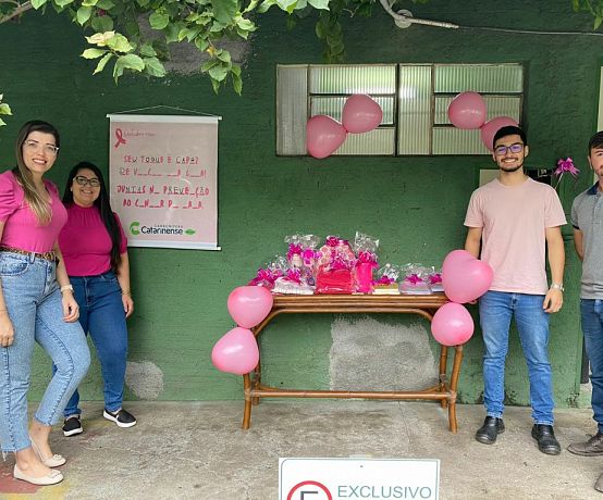 Conscientização e integração fazem parte das ações do Outubro Rosa da CCL