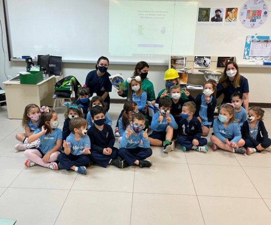 História do carvão mineral é contada para as crianças