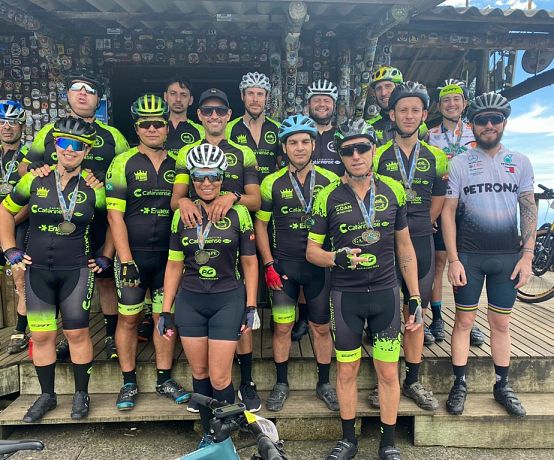 GRUPO AMIGOS DO CARVÃO PARTICIPA DO 15ª DESAFIO DE CICLISMO DA SERRA DO RIO DO RASTRO