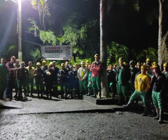 PARADÃO DA SEGURANÇA É UMA DAS AÇÕES QUE FAZEM PARTE DA META ACIDENTE ZERO