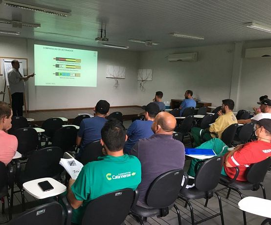 CCL POSSUI CRONOGRAMA ANUAL DE TREINAMENTOS PARA DESENVOLVER O TIME