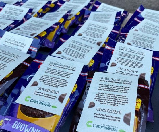 RECORDE DE PRODUÇÃO É COMEMORADO COM ENTUSIASMO