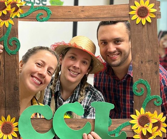 ARRAIÁ DA CCL PROMOVE INTEGRAÇÃO ENTRE OS TIMES 