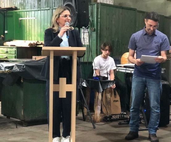 Missa de Aniversario de 23 Anos de Carbonífera Catarinense