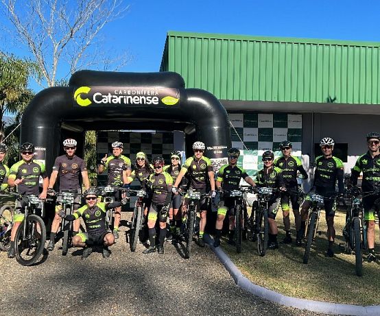III Desafio Carbonífera Catarinense de Mountain Bike. 
