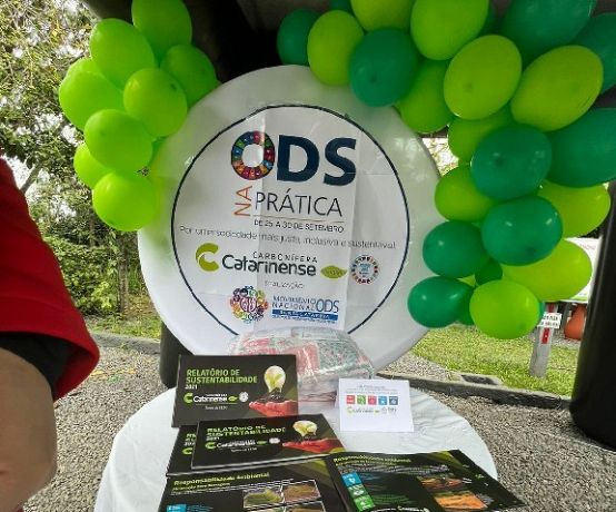 Somos signatários do Movimento Nacional ODS - Objetivos do Desenvolvimento Sustentável e a última semana foi marcada por ações de compartilhamento das práticas ODS.