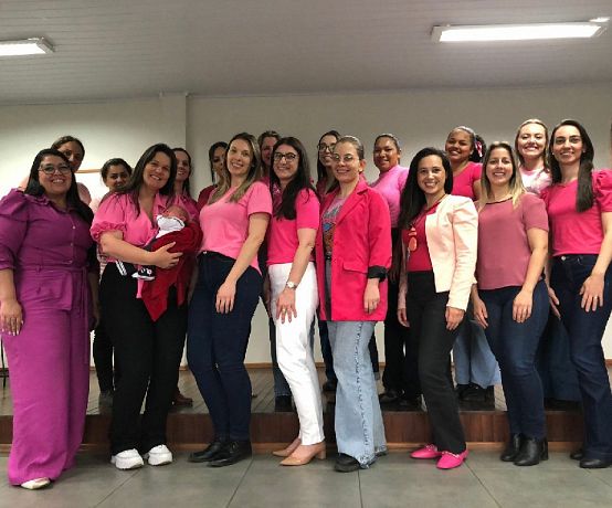 AUTOCUIDADO É TEMA DO OUTUBRO ROSA NA CCL