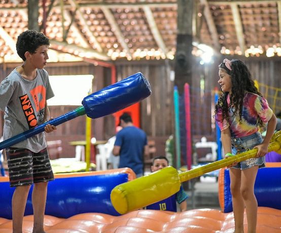 CARBONIFERA CATARINENSE REALIZA FESTA PARA FILHOS DE FUNCIONARIOS