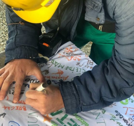 Mina G comemora metas alcançadas