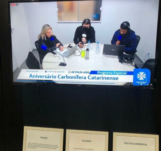 Rádio Cruz de Malta faz programa especial para o aniversário da CCL