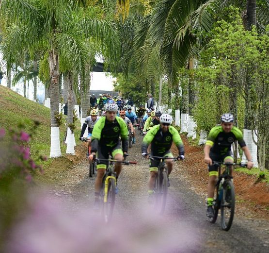 II Pedal Carbonífera Catarinense Mountain Bike reúne 50 ciclistas em Lauro Müller