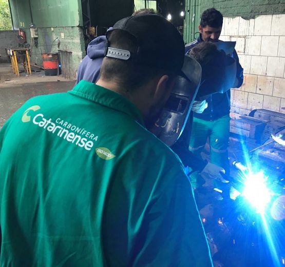 CCL DISPONIBILIZA CURSO DE SOLDA PARA PROFISSIONAIS