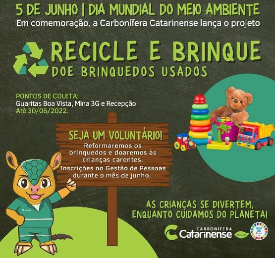 Dia Mundial do Meio Ambiente