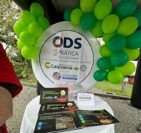 Somos signatários do Movimento Nacional ODS - Objetivos do Desenvolvimento Sustentável e a última semana foi marcada por ações de compartilhamento das práticas ODS.