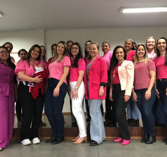AUTOCUIDADO É TEMA DO OUTUBRO ROSA NA CCL